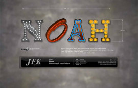 Signage Design for Noah